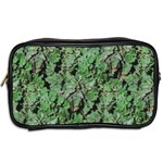 Botanic Camouflage Pattern Toiletries Bag (Two Sides) Back