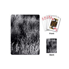 Field Of Light Abstract 2 Playing Cards Single Design (mini) by DimitriosArt