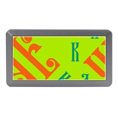 Abstract Pattern Geometric Backgrounds   Memory Card Reader (mini) by Eskimos