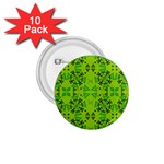 Abstract pattern geometric backgrounds   1.75  Buttons (10 pack) Front