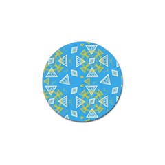 Abstract Pattern Geometric Backgrounds   Golf Ball Marker (4 Pack) by Eskimos