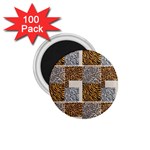 Animal Skin Pattern 1.75  Magnets (100 pack)  Front