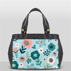 Flower Oversize Office Handbag (2 Sides) by zappwaits