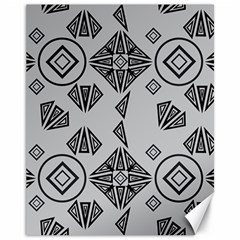 Abstract Pattern Geometric Backgrounds   Canvas 11  X 14  by Eskimos