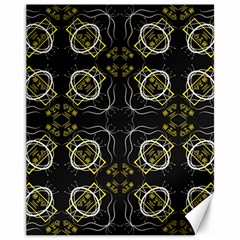 Abstract Pattern Geometric Backgrounds   Canvas 11  X 14  by Eskimos