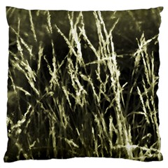 Abstract Light Games 7 Large Flano Cushion Case (two Sides) by DimitriosArt