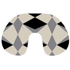 Abstract Pattern Geometric Backgrounds   Travel Neck Pillow by Eskimos