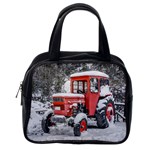 Tractor Parked, Olympus Mount National Park, Greece Classic Handbag (One Side) Front