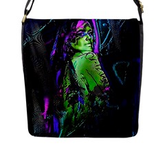 Effects Infestation Ii Flap Closure Messenger Bag (l) by MRNStudios