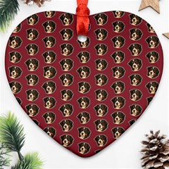 03b9ebab-fac0-4736-81f2-7b757711c2ee B991ebb4-9878-4a00-aaf3-0f397f4d7d3b Heart Ornament (two Sides) by jellybeansanddinosaurs