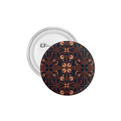 Floral Folk Damask Pattern  1 75  Buttons by Eskimos