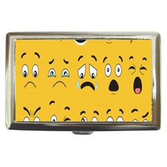 Emojis Cigarette Money Case by Sparkle