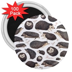 Hedgehog 3  Magnets (100 Pack) by Sparkle