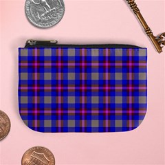 Tartan 2 Mini Coin Purse by tartantotartanspink2