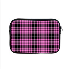 Pink Tartan 3 Apple Macbook Pro 15  Zipper Case by tartantotartanspink2