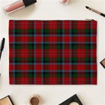 Macduff Tartan Cosmetic Bag (XL) Back