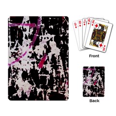 Chaos At The Wall Playing Cards Single Design (rectangle) by DimitriosArt