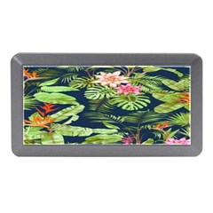 Flowers Pattern Memory Card Reader (mini) by Sparkle