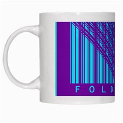 Fold At Home Folding White Mug by WetdryvacsLair