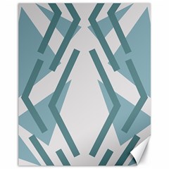 Abstract Pattern Geometric Backgrounds Canvas 11  X 14  by Eskimos