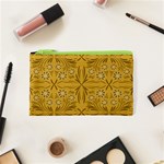 Folk flowers print Floral pattern Ethnic art Cosmetic Bag (XS) Front