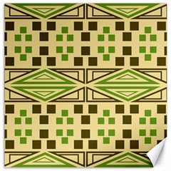 Abstract Pattern Geometric Backgrounds  Canvas 20  X 20  by Eskimos