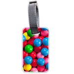 Bubble Gum Luggage Tag (two sides) Front