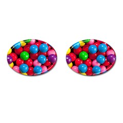 Bubble Gum Cufflinks (oval) by artworkshop