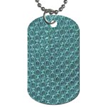 Bubble Wrap Dog Tag (Two Sides) Front