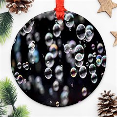 Bubble Ornament (round) by artworkshop