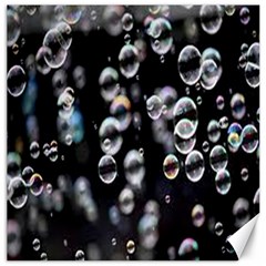 Bubble Canvas 12  X 12  by artworkshop