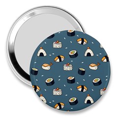 Sushi Pattern 3  Handbag Mirrors by Jancukart