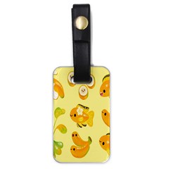 Banana Cichlid Luggage Tag (one Side) by artworkshop