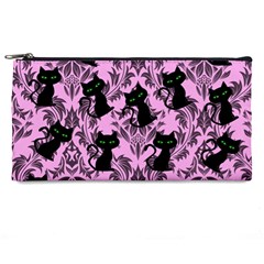 Pink Cats Pencil Case by NerdySparkleGoth