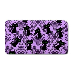 Purple Cats Medium Bar Mats by NerdySparkleGoth