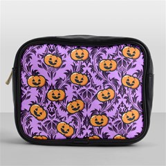 Purple Jack Mini Toiletries Bag (one Side) by NerdySparkleGoth