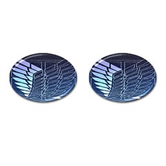 Attack On Titan Scouting Legion Cufflinks (oval) by artworkshop