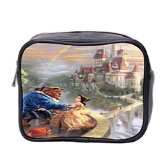 Beauty And The Beast Castle Mini Toiletries Bag (two Sides) by artworkshop