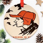 Catcher In The Rye Ornament (Round) Front