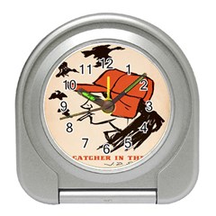 Catcher In The Rye Travel Alarm Clock by artworkshop