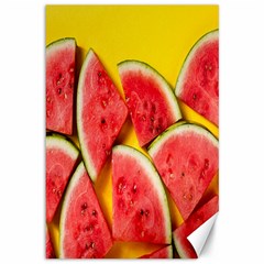 Watermelon Canvas 12  X 18  by artworkshop