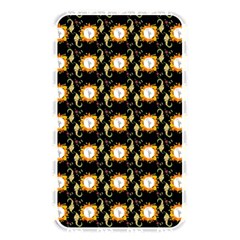 Flowers Pattern Memory Card Reader (rectangular) by Sparkle