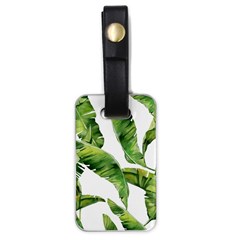 Sheets Tropical Plant Palm Summer Exotic Luggage Tag (one Side) by artworkshop