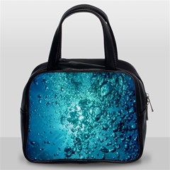 Bubbles Water Bub Classic Handbag (two Sides) by artworkshop