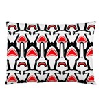 hammerhead shark pattern Pillow Case (Two Sides) Back