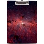 Milky-way-galaksi A4 Clipboard Front