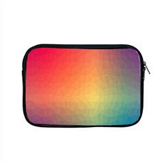 Colorful Rainbow Apple Macbook Pro 15  Zipper Case by artworkshop