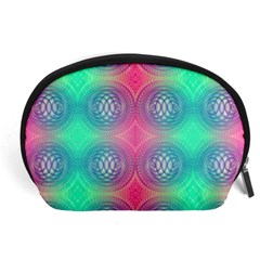 Infinity Circles Accessory Pouch (large) by Thespacecampers