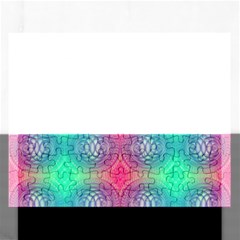 Infinity Circles Rectangular Jigsaw Puzzl by Thespacecampers