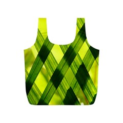 Leaves Grass Woven Full Print Recycle Bag (s) by artworkshop